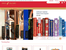 Tablet Screenshot of cross2culture.com